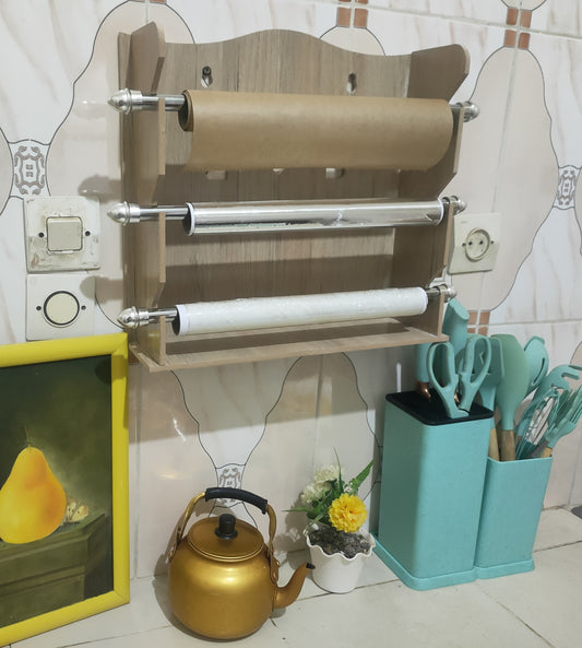 Porte Rouleau Pour Cuisine